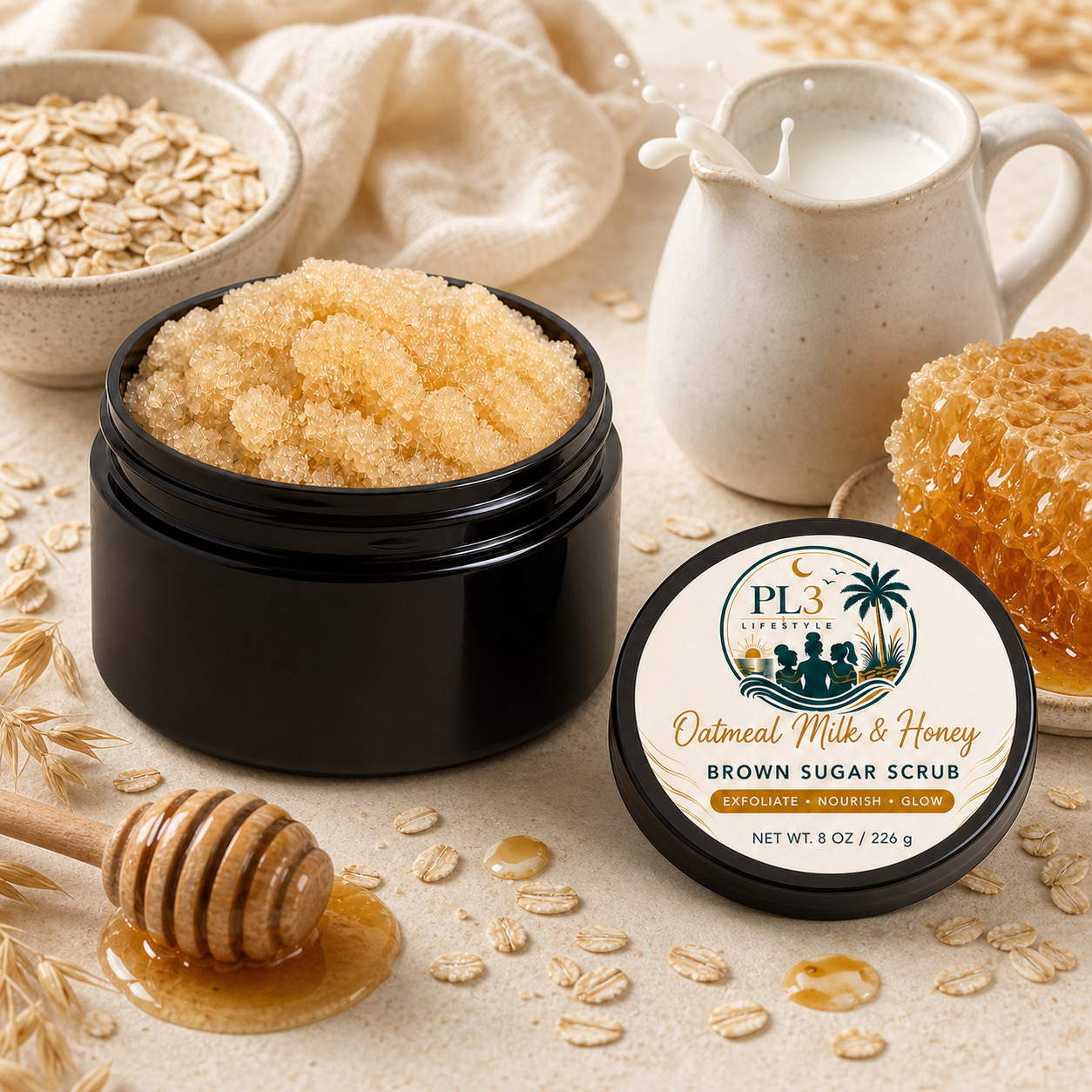 PL3 Lifestyle body care ritual