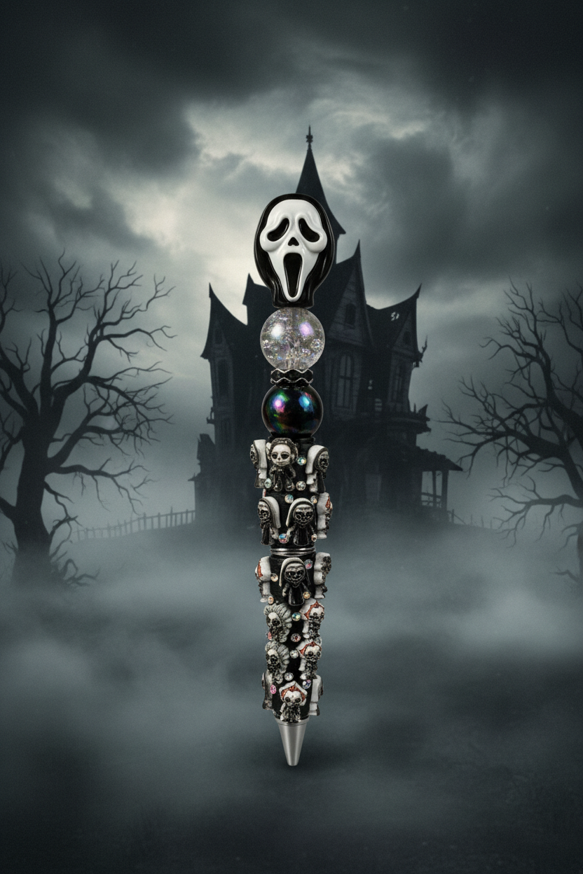 Ghostface Pen Horror BG 1