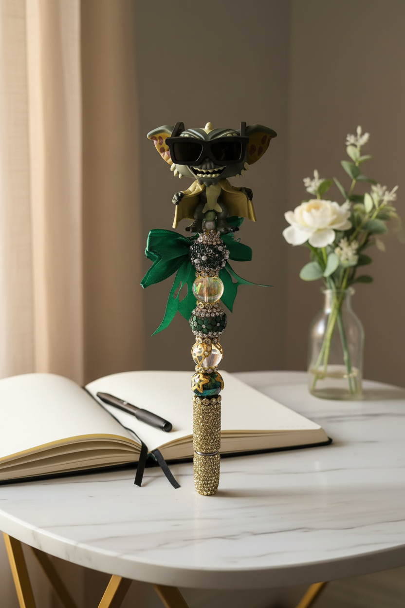 Mischief Maker Beaded Pen